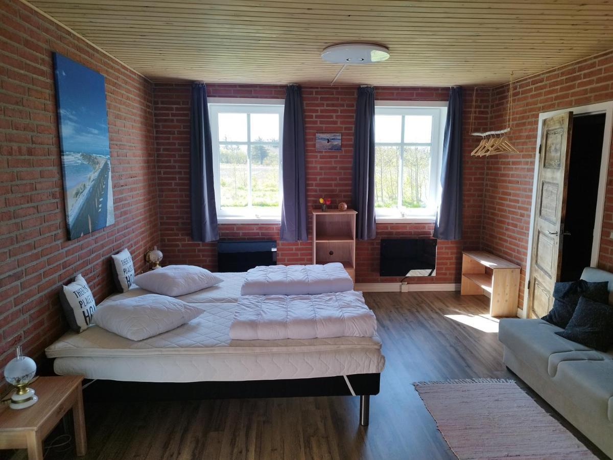 Ferielejlighed Rubjerg Praestegard Løkken Extérieur photo