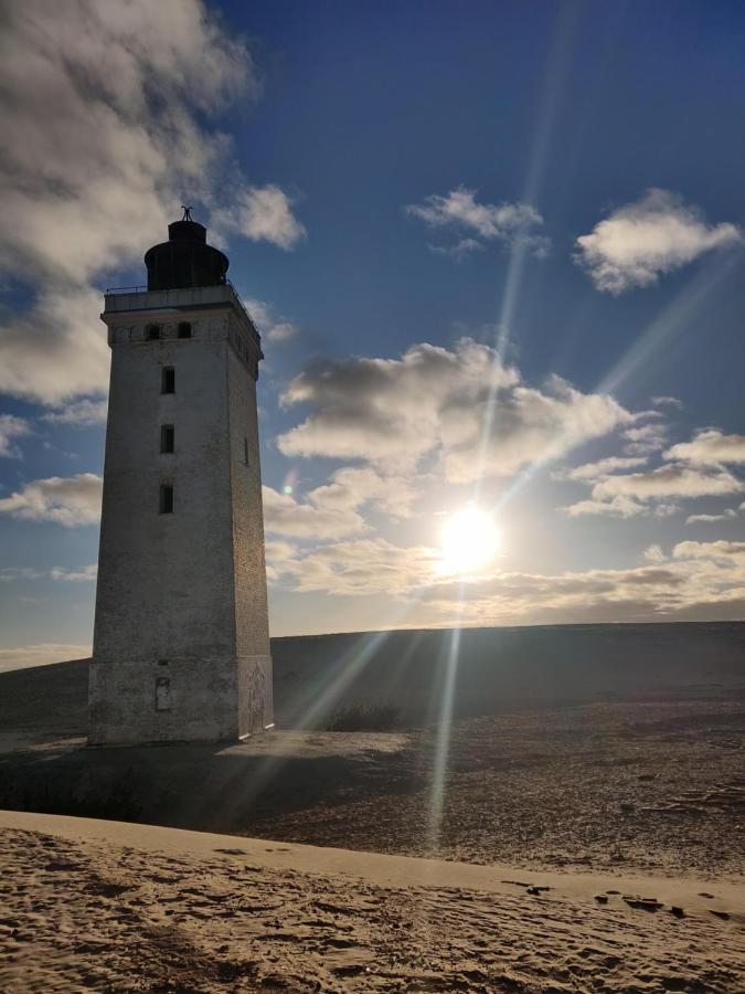 Ferielejlighed Rubjerg Praestegard Løkken Extérieur photo